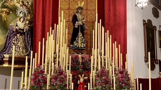 El Vía Crucis de Humildad y Paciencia será en el huerto del convento de Capuchinos en Córdoba