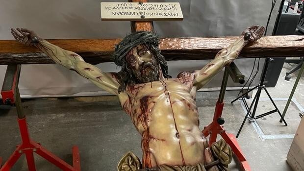 El Cristo de la Gran Entrega de Miami, hermano del crucificado de la Universidad de Córdoba