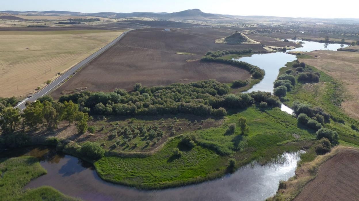 Ubicación de la ciudad romana de Mellaria