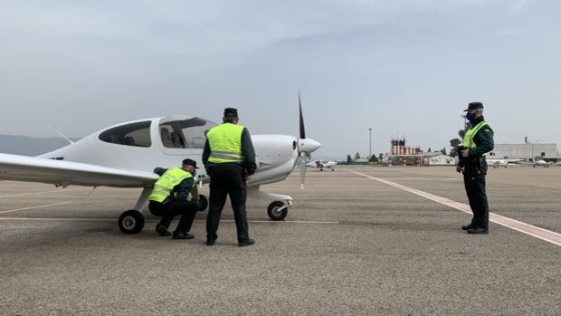 La Guardia Civil identifica la avioneta que sobrevoló a baja altura y de modo temerario las ermitas de Córdoba