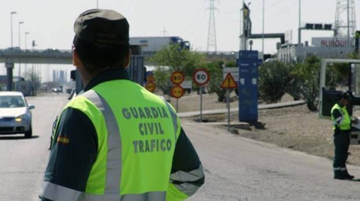 Imagen de archivo de un agente de la Guardia Civil