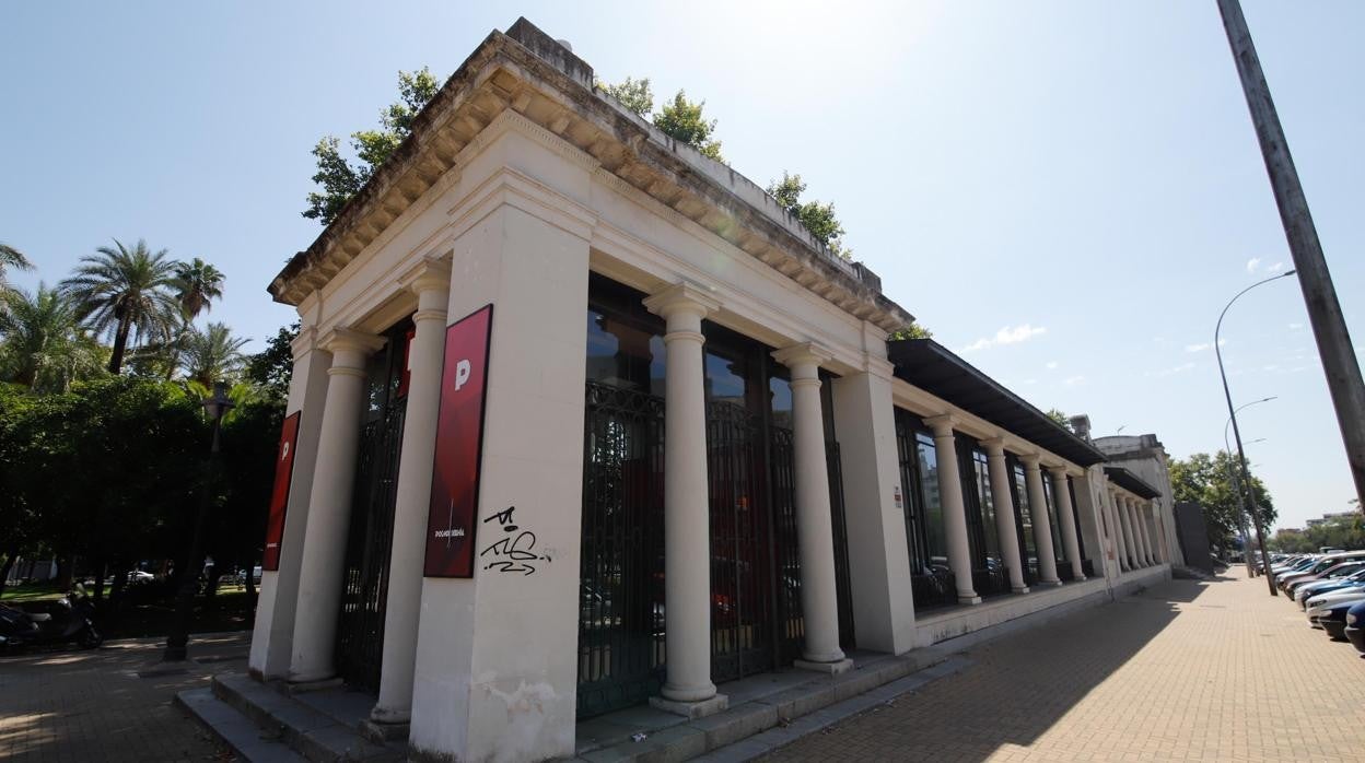 Edificio de la Pérgola del Duque de Rivas, que se convertirá en sede del Instituto Municipal de Turismo