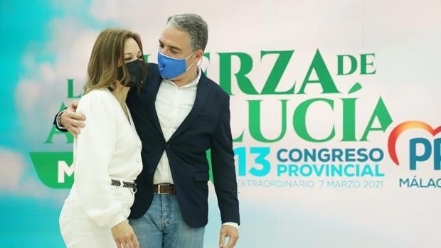 El PP de Málaga reelige a Elías Bendodo como presidente y pide a Génova mantener a su número dos