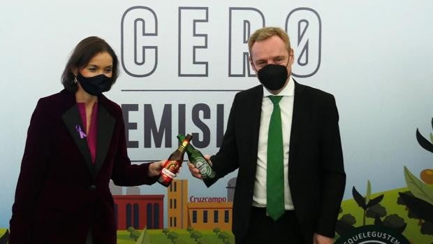 Heineken inaugura en Jaén la primera fábrica de cerveza de España libre de emisiones contaminantes