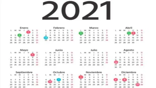 Calendario Laboral de Cádiz 2021: Todos los festivos y puentes a lo largo del año