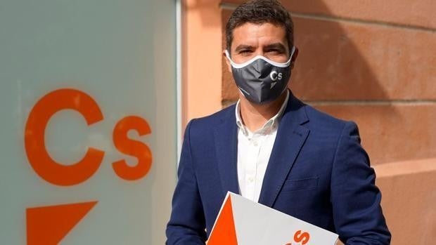 Ciudadanos descarta que la moción de censura en Murcia sea extrapolable a Andalucía