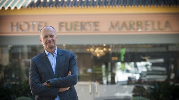 José Luque, próximo presidente de los hoteleros de Málaga: «Firmo facturar en 2021 el 50% que en 2019»