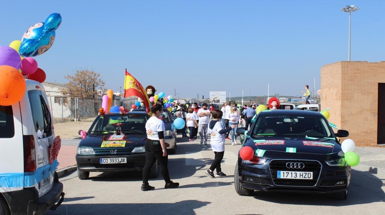 Caravana de feriantes en Lucena este sábado