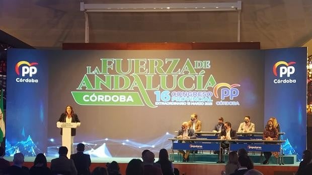 Arranca el congreso del PP de Córdoba en el que será reelegido presidente Adolfo Molina