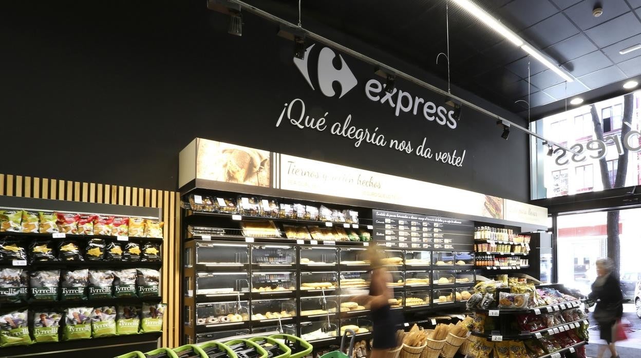 Una tienda de Carrefour Express