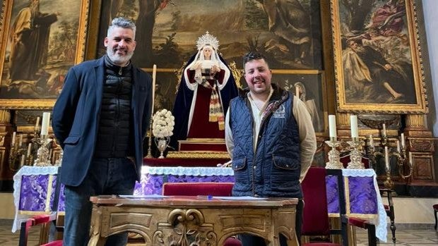 La prohermandad de Puerta Nueva encarga a Manuel Luque a su nuevo Señor del Beso de Judas en Córdoba