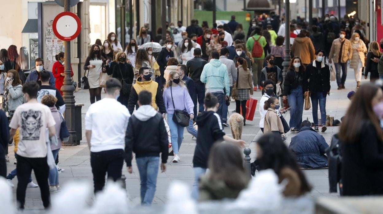 Cordobeses en el Centro durante la crisis del coronavirus