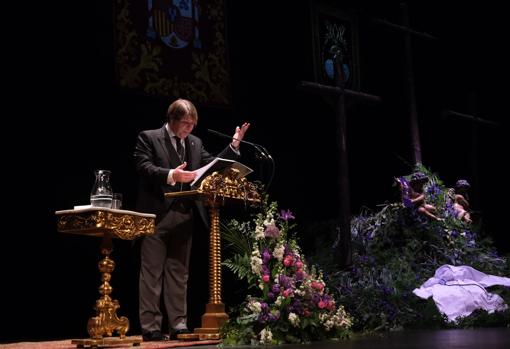 Iván Roa da luz y esperanza a la Semana Santa de Cádiz