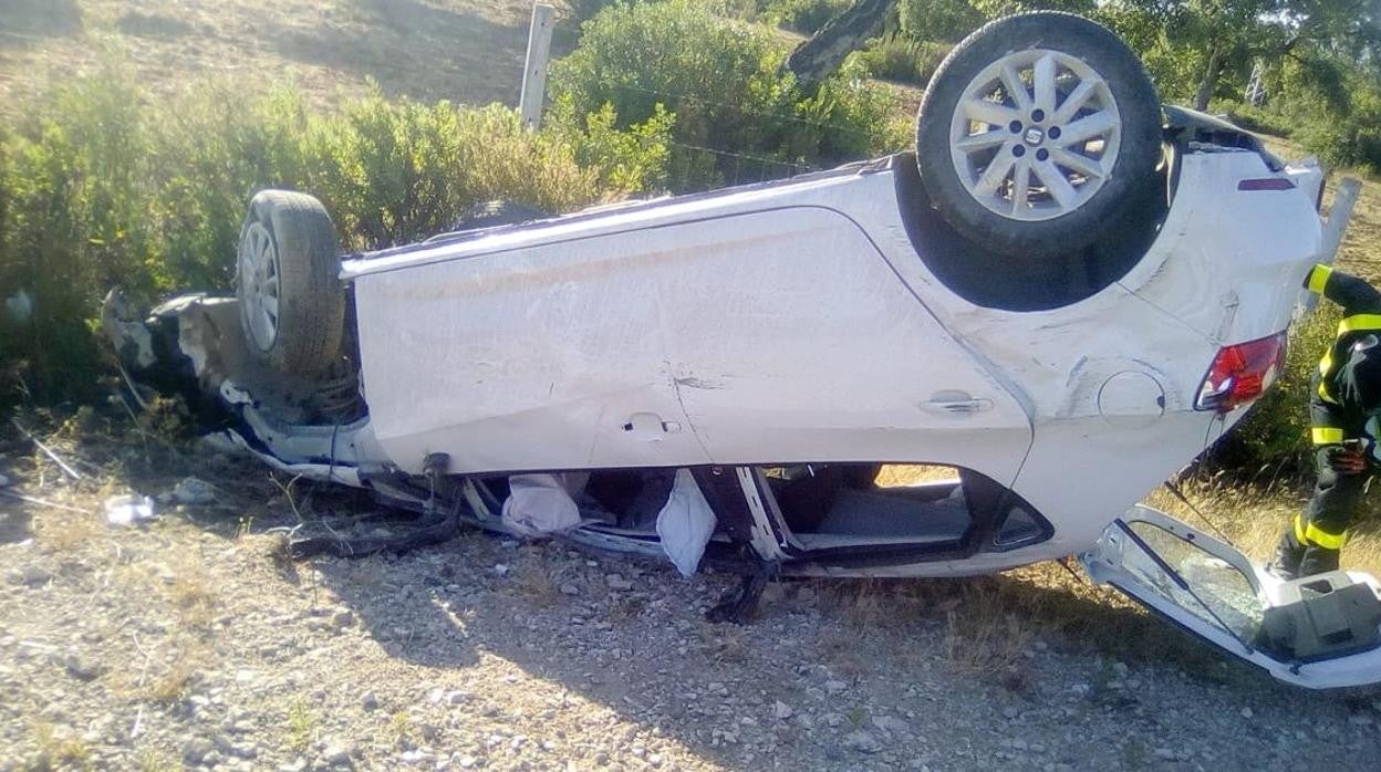 Imagen de archivo de un accidente de tráfico