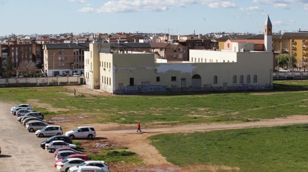 Terreno de la antigua prisión de Fátima