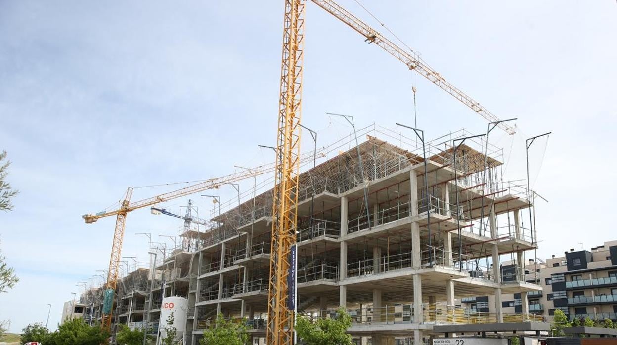 Vivienda en construcción