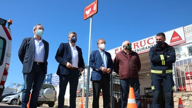 El Ayuntamiento de Córdoba señaliza 89 hidrantes de incendios para facilitar el trabajo a los Bomberos