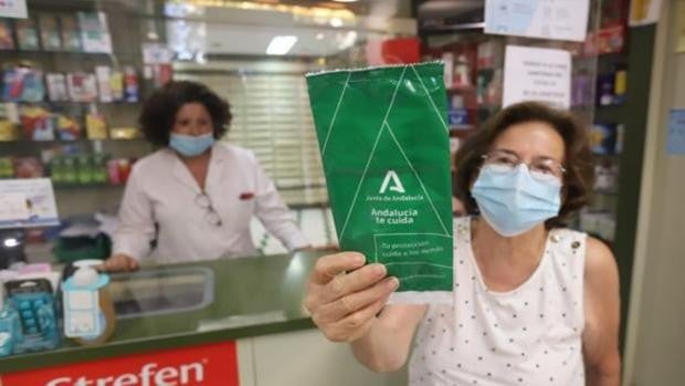 Más de 160.000 andaluces, multados por no llevar la mascarilla contra el coronavirus