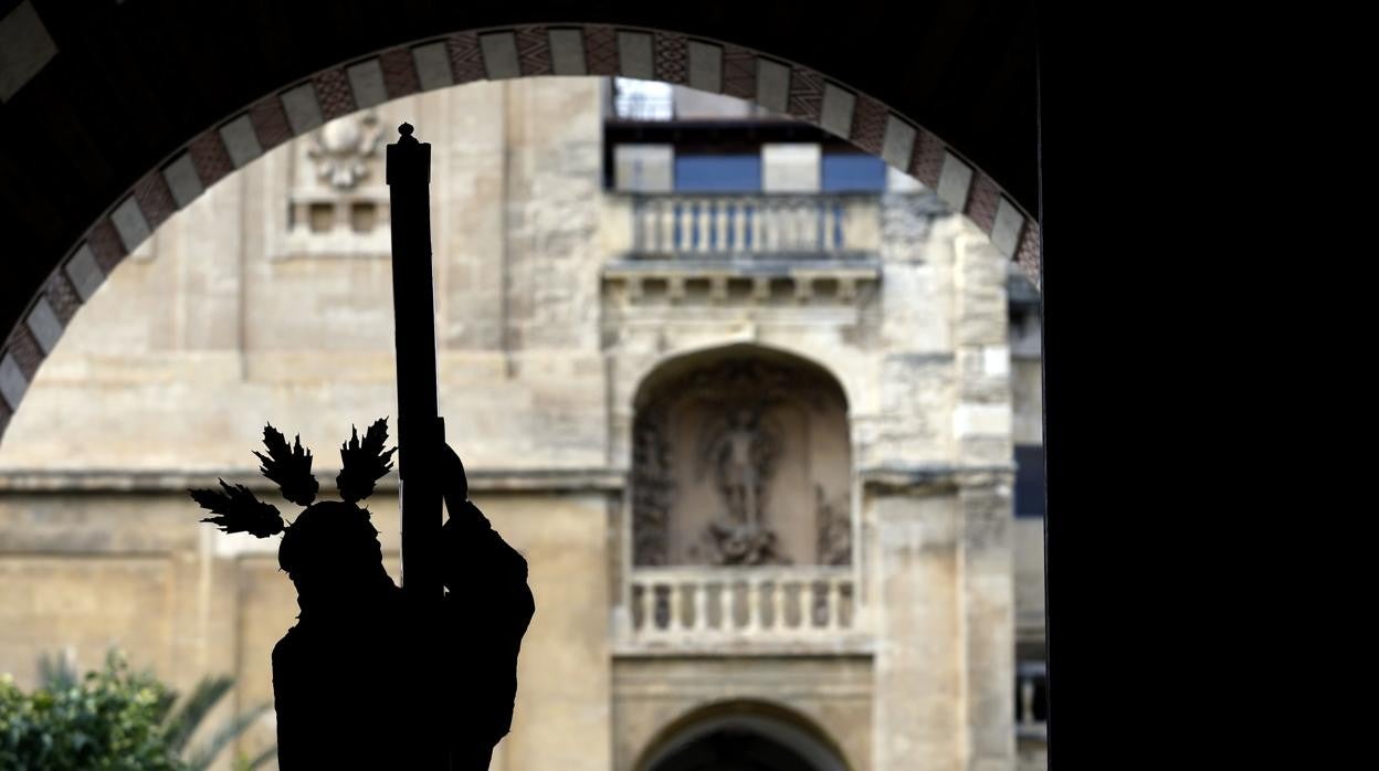 Jesús Nazareno, en el Vía Crucis de la Agrupación de Cofradías en 2021