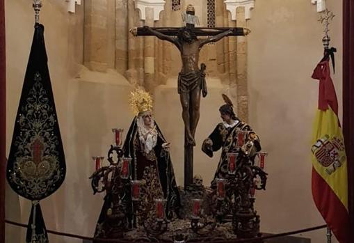 El Cristo de las Penas, en su paso esta Cuaresma de 2021