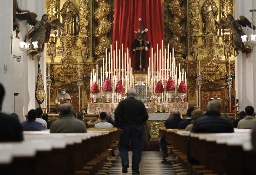 Cultos del Nazareno de la Santa Faz en la Cuaresma de 2021