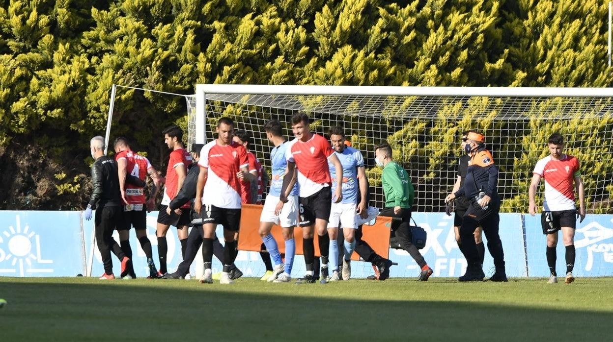 El Córdoba CF ganó a El Ejido 2012 en el último partido como visitante