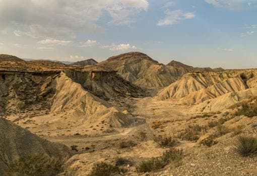 El Desierto de Tabernas es único como escenario natural cinematográfico.