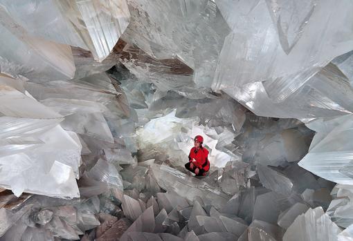 La geoda de Pulpí es uno de los tesoros de la naturaleza más grandes del mundo.