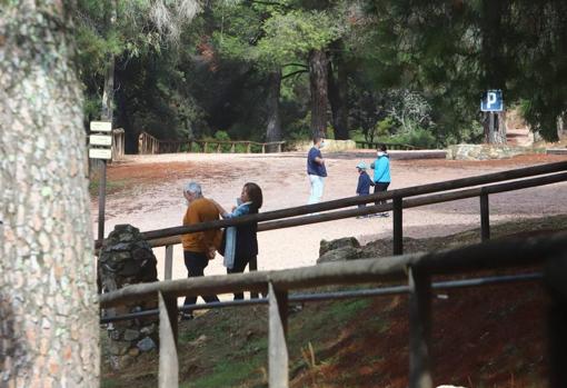 El parque periurbano de Los Villares es otra alternativa para esta Semana Santa