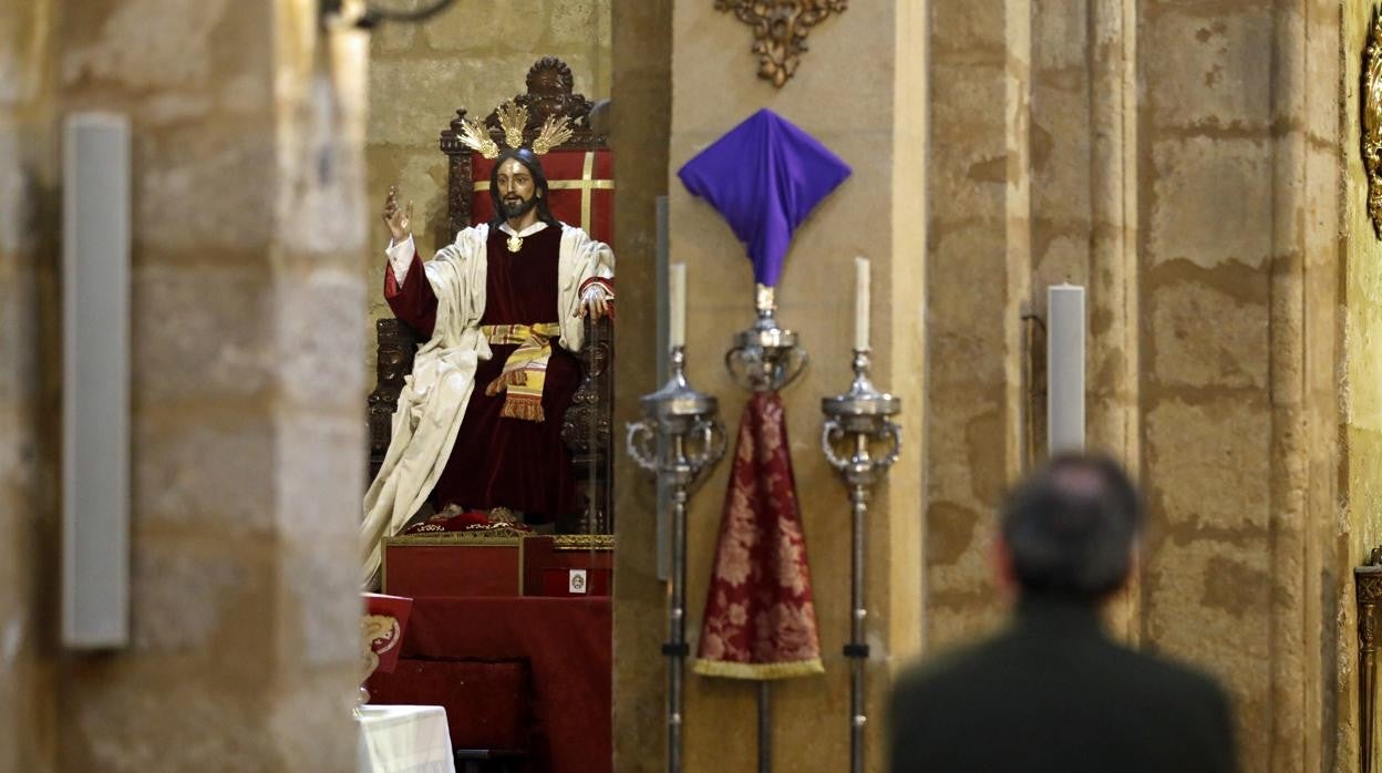 Nuestro Padre Jesús de los Reyes en su Entrada Triunfal en Jerusalén, en San Lorenzo