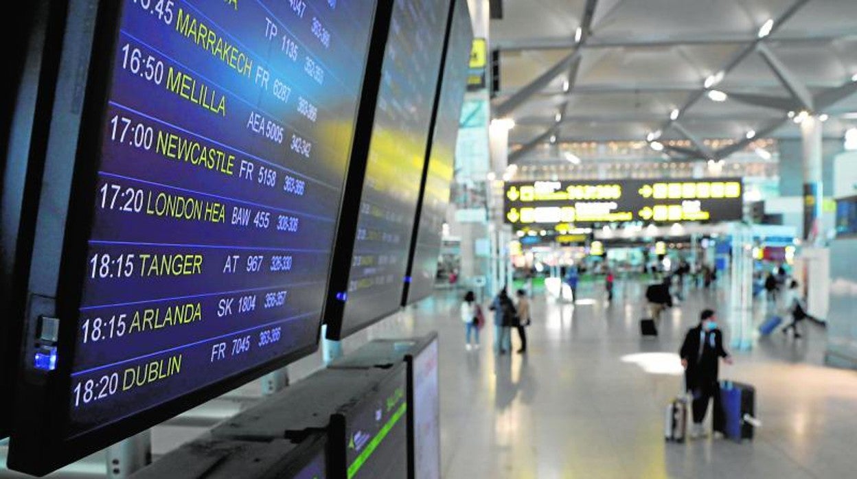 Aeropuerto Pablo Ruiz Picasso de Málaga-Costa del Sol el pasado diciembre