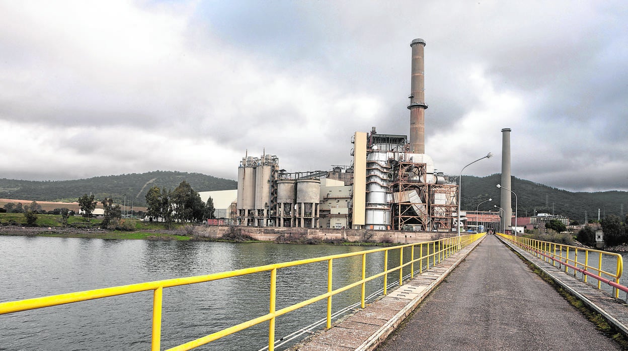 Central térmica de Puente Nuevo, ya cerrada