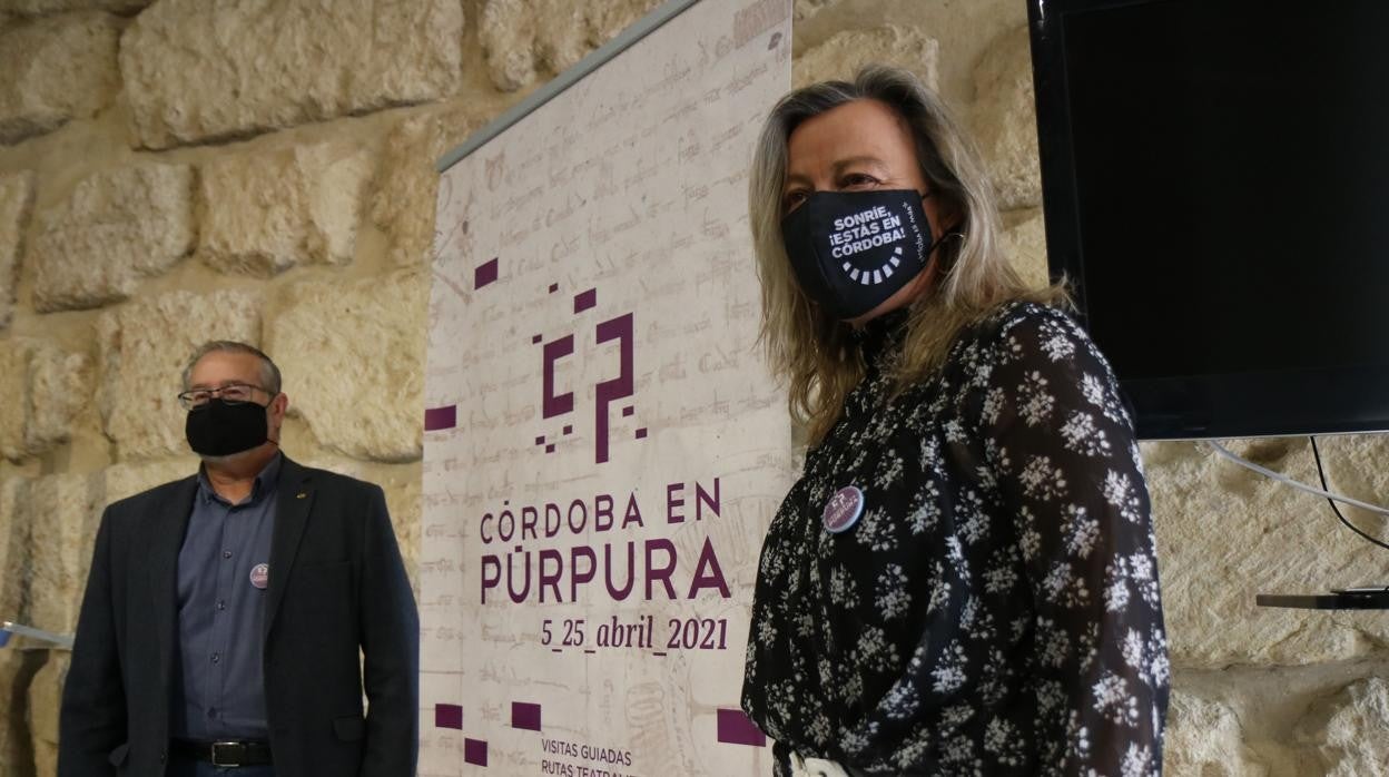 Acto de presentación de las actividades de 'Córdoba en Púrpura'