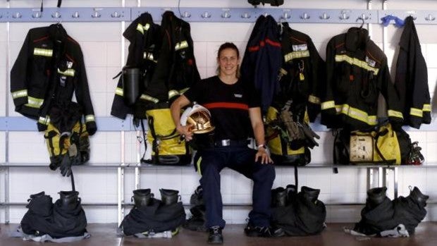 Los Bomberos de Córdoba rompen su 'techo de cristal'