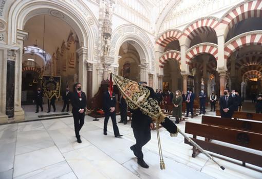 El bacalao de la Caridad en el acto conjunto en la Catedral