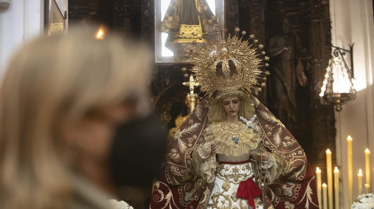 Nuestra Señora Reina de los Mártires, en San Hipólito