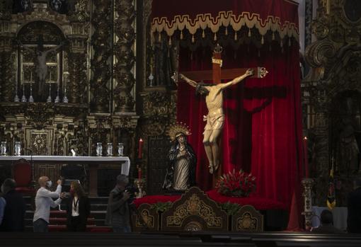 El Señor de la Caridad, en San Francisco