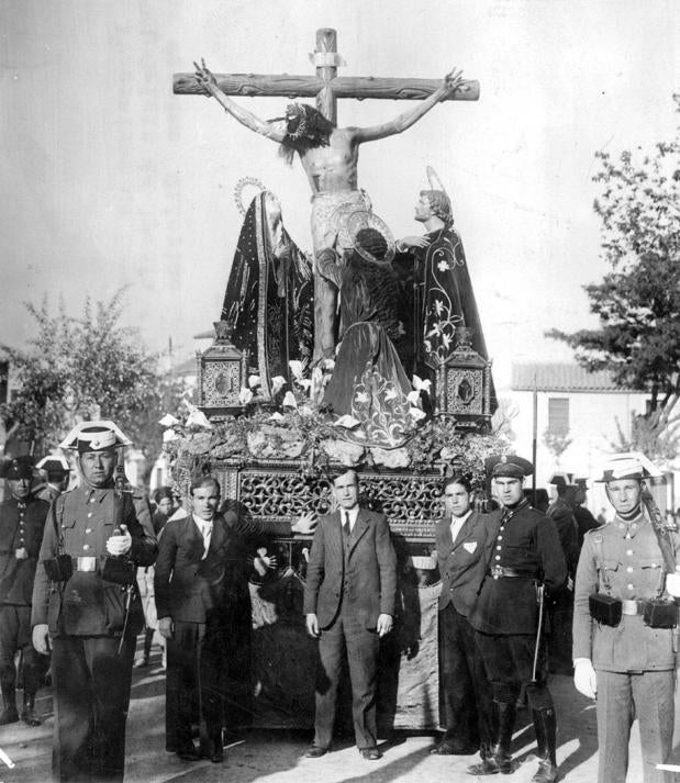 Un año con una sola procesión: el Cristo de Gracia de Córdoba en 1935