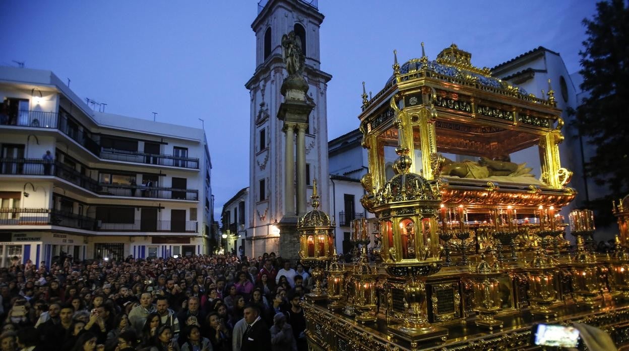 El Santo Sepulcro, en la plaza de la Compañía