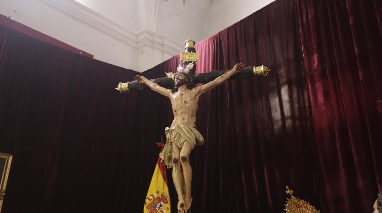 Santísimo Cristo de la Expiración, en Santa Catalina