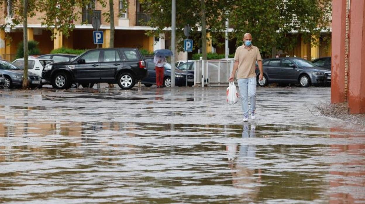 Este fin de semana se presenta con precipitaciones en la capital