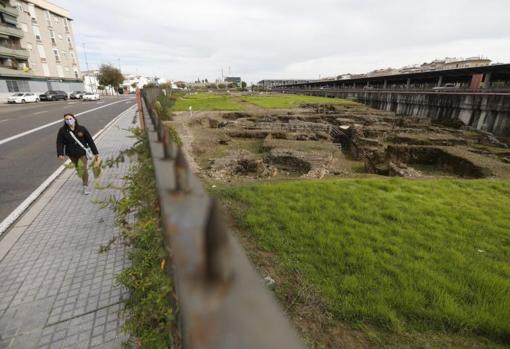 Una de las visitas guiadas es al yacimiento de Cercadilla