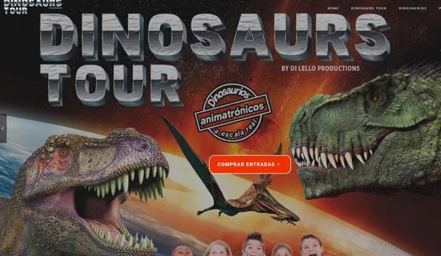 Los dinosaurios tomarán Córdoba desde el sábado 24 de abril