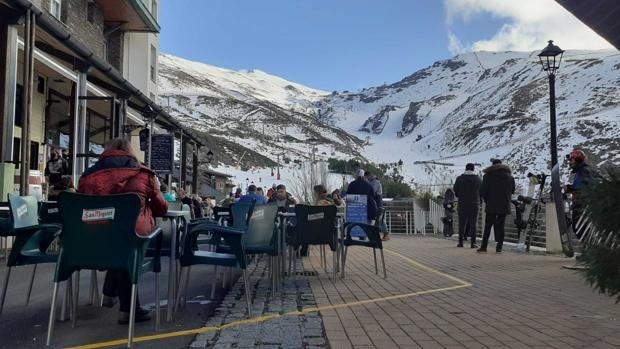 Sierra Nevada cierra el 18 de abril su temporada más dura y atípica por culpa del Covid