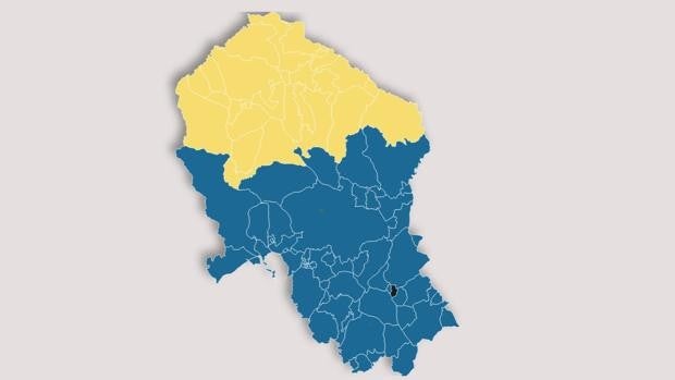 Municipios confinados, incidencia, restricciones y medidas contra el Covid en la provincia de Córdoba