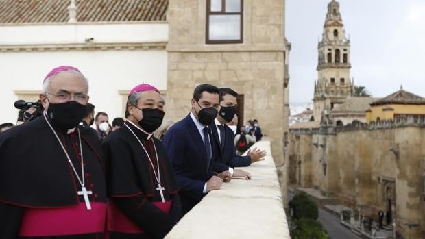 Las obras del Palacio Episcopal de Córdoba llegan a su fase final tras un coste de más de tres millones