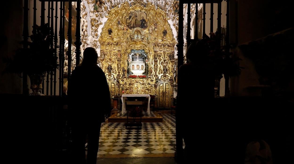 Capilla de la Iglesia de San Pedro donde se celebrará una misa por el rito mozárabe