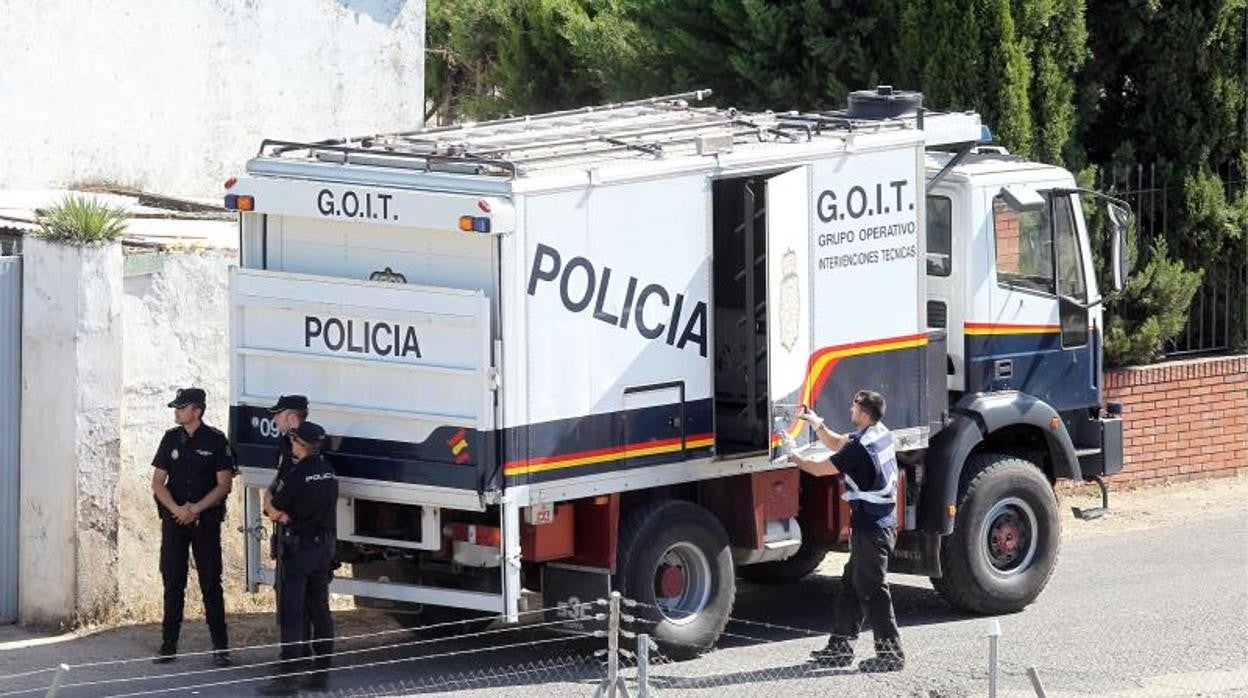 Agentes de la Policía Nacional de Córdoba en una imagen de archivo