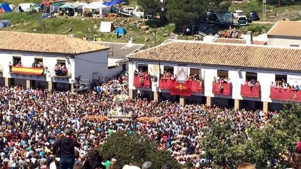 El coronavirus impide por segundo año la celebración de la romería de la Virgen de la Cabeza