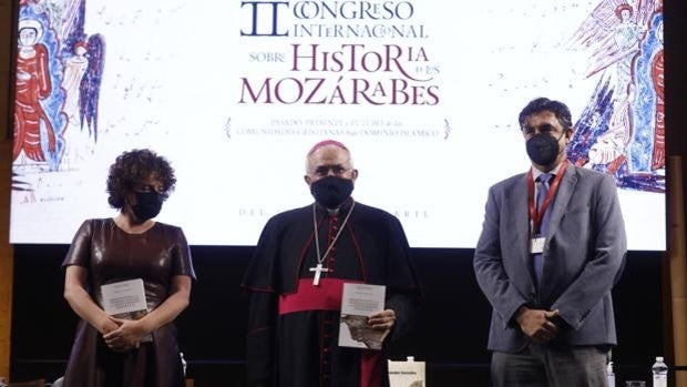 La arqueóloga Chavarría, en Córdoba: «En las primeras iglesias, había que ampliar la mirada al Mediterráneo»